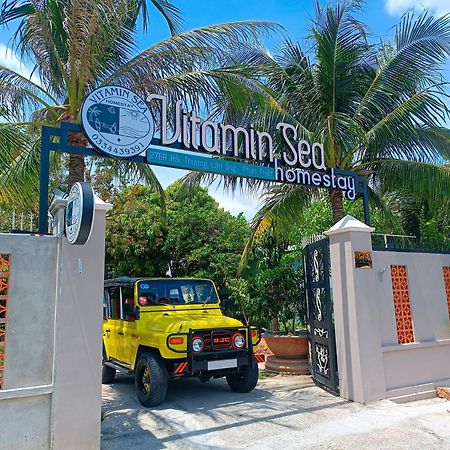 Vitamin Sea Phan Thiết Eksteriør billede