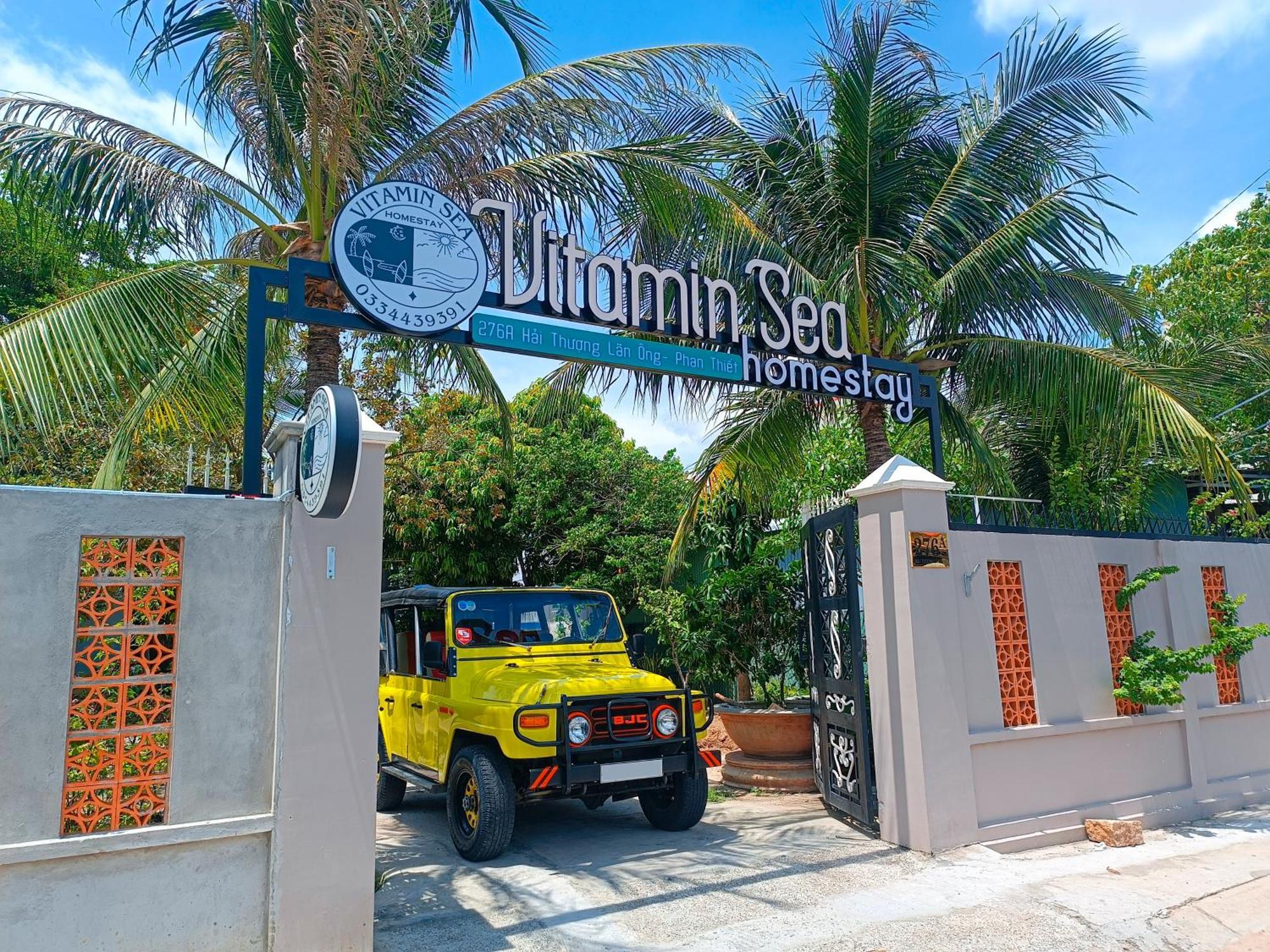 Vitamin Sea Phan Thiết Eksteriør billede