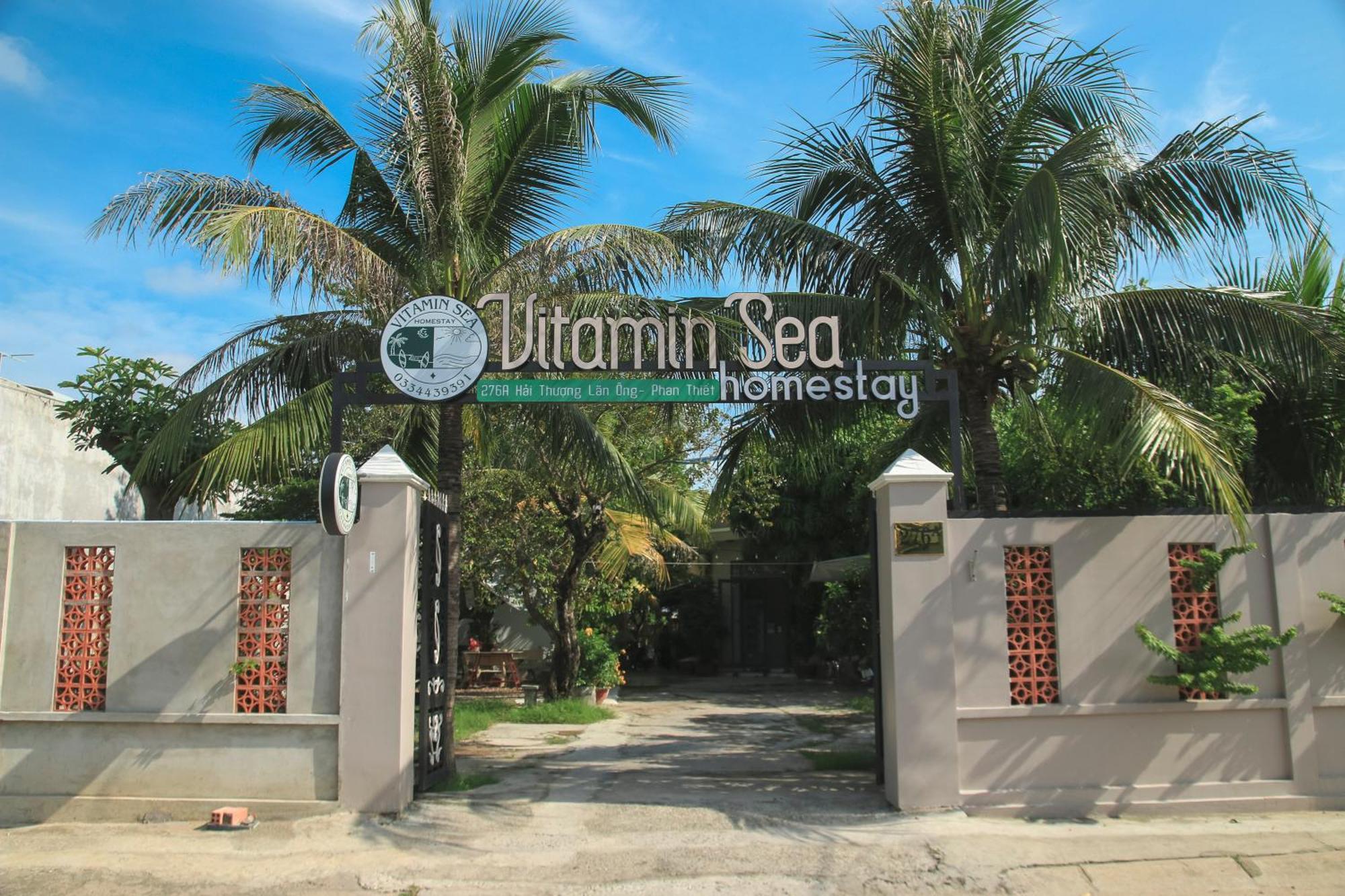 Vitamin Sea Phan Thiết Eksteriør billede